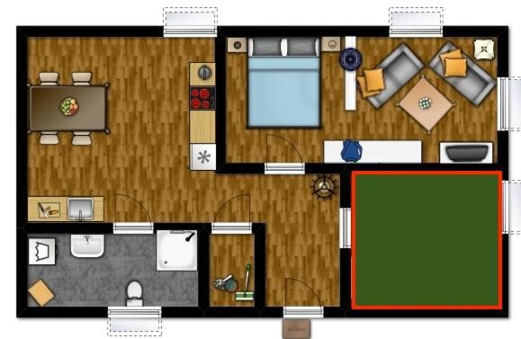 Ferienwohnung Sommerwind Klutz Luaran gambar
